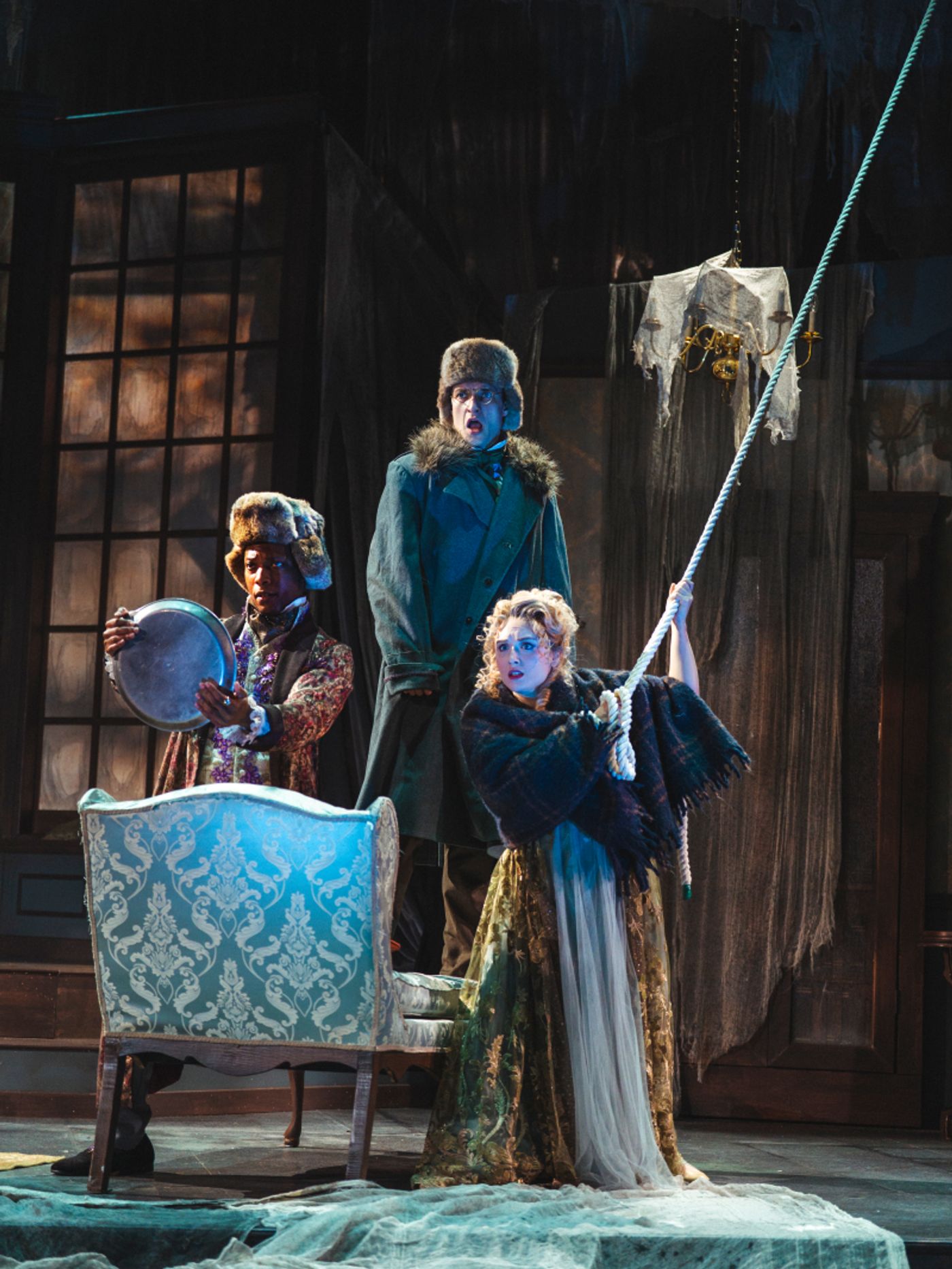 Review: MARY SHELLEY’S FRANKENSTEIN at STNJ-An Enthralling Production Review: MARY SHELLEY’S FRANKENSTEIN at STNJ-An Enthralling Production Image