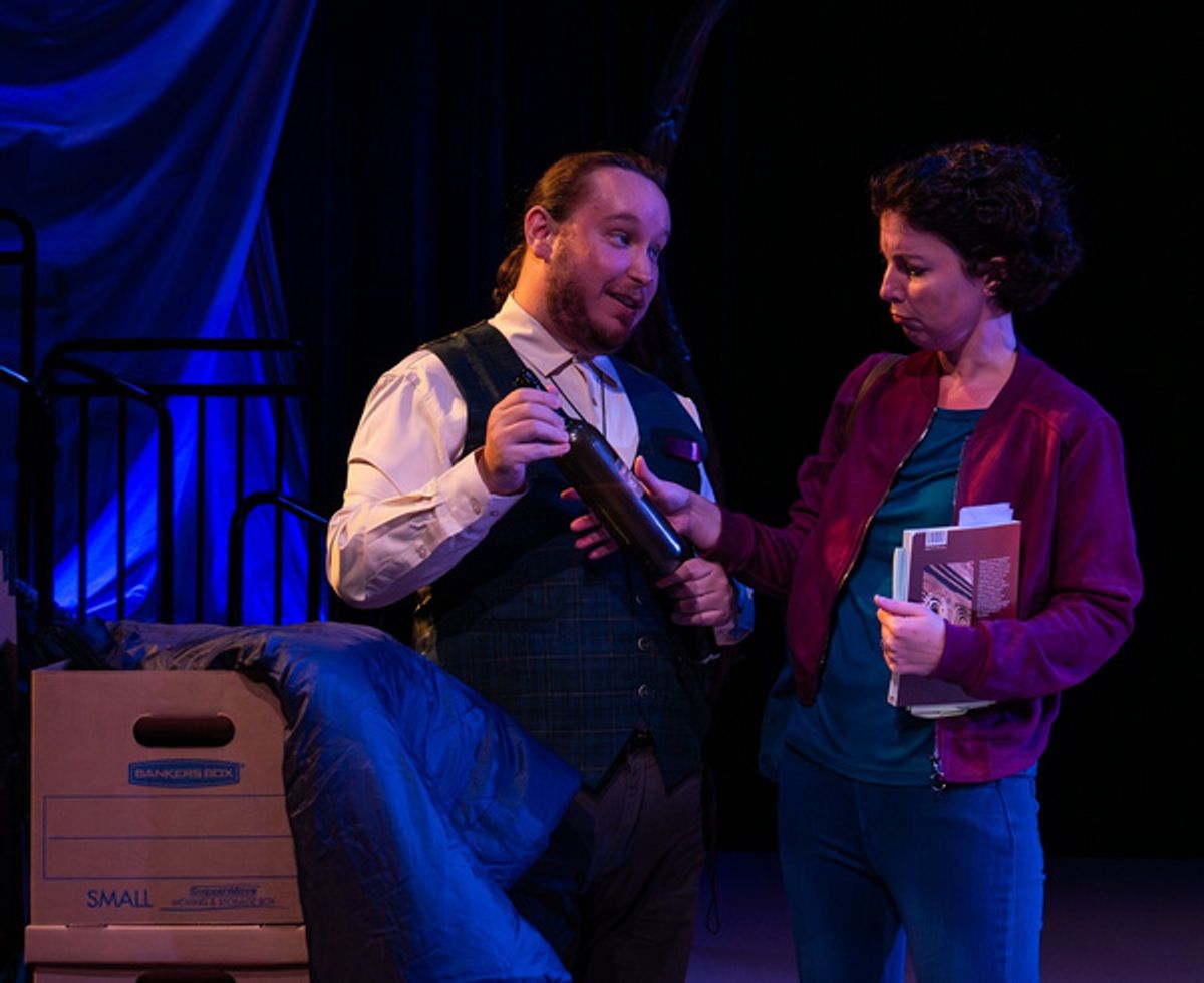 Miles Purinton, Patricia Lynn at 