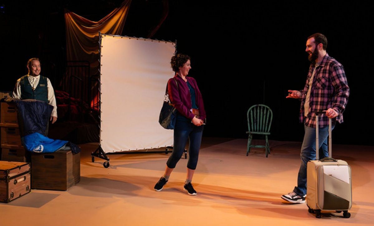 Miles Purinton, Patricia Lynn, Mark Weatherup Jr. at 