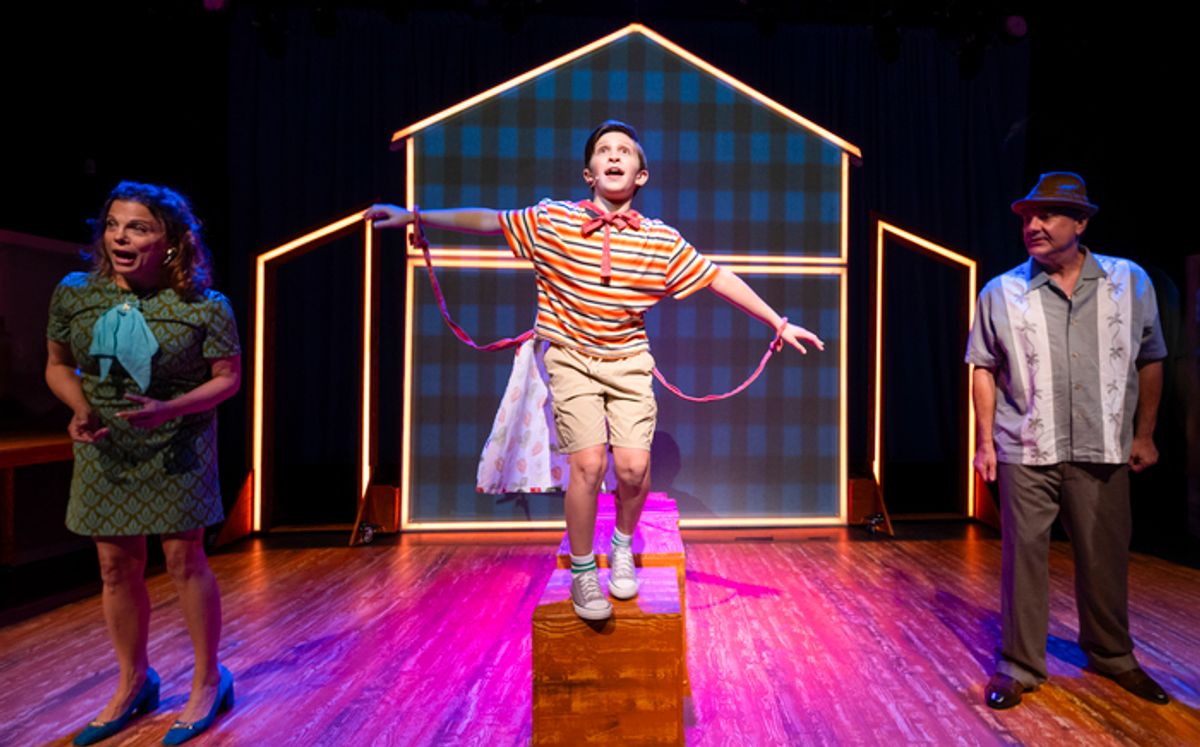 Andrea Bianchi, Greyson Chapman, Steven Scionti at 