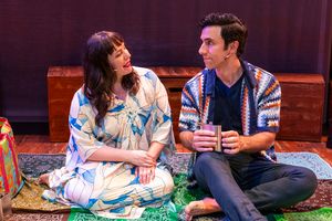 Laura Pavles and George Psomas
 Photo