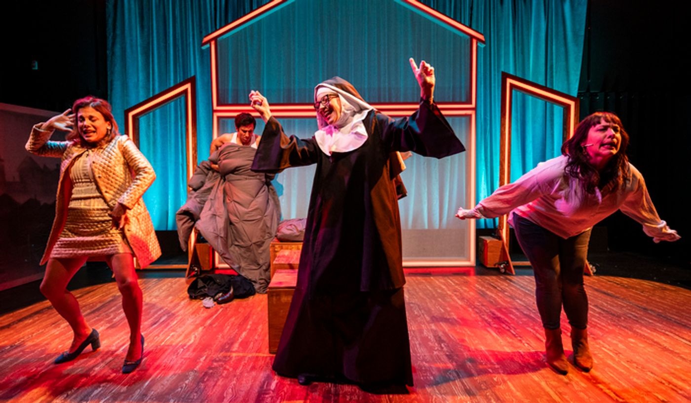 Photos: FIXING FRANKIE At Little Red Light Theatre Photos: FIXING FRANKIE At Little Red Light Theatre Image