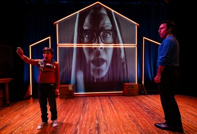 Greyson Chapman, Felicia Finley, George Psomas Photo