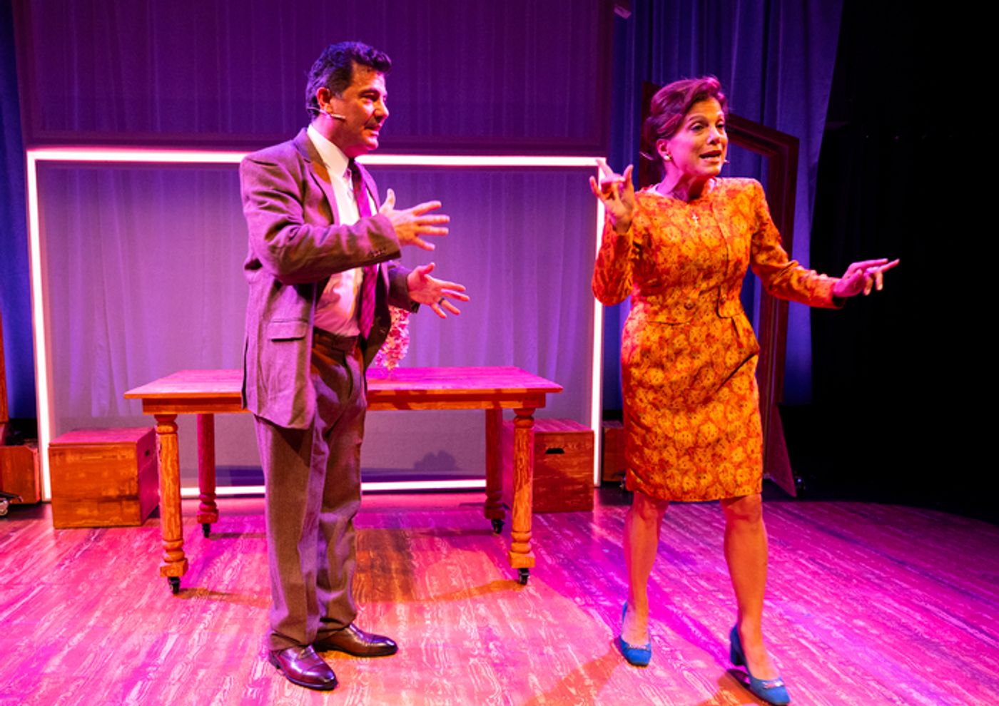 Photos: FIXING FRANKIE At Little Red Light Theatre Photos: FIXING FRANKIE At Little Red Light Theatre Image