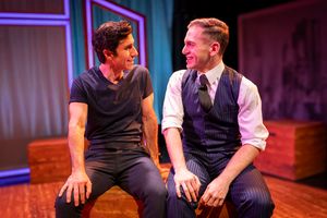 George Psomas and Austin Colburn
 Photo