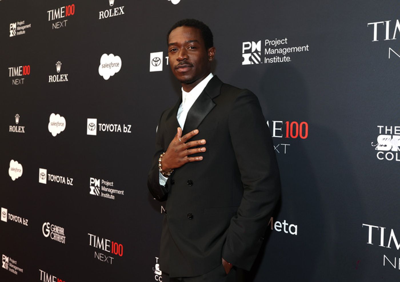 Photos: Jonathan Bailey, Kara Young, Helen J. Shen and More Attend TIME100 Next Gala  Image