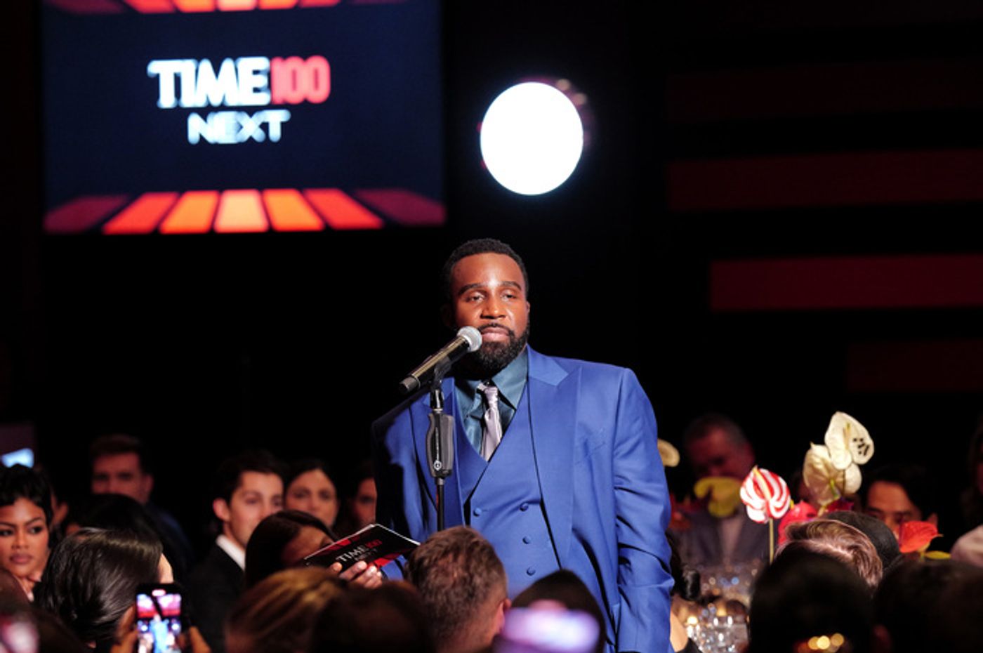 Photos: Jonathan Bailey, Kara Young, Helen J. Shen and More Attend TIME100 Next Gala  Image