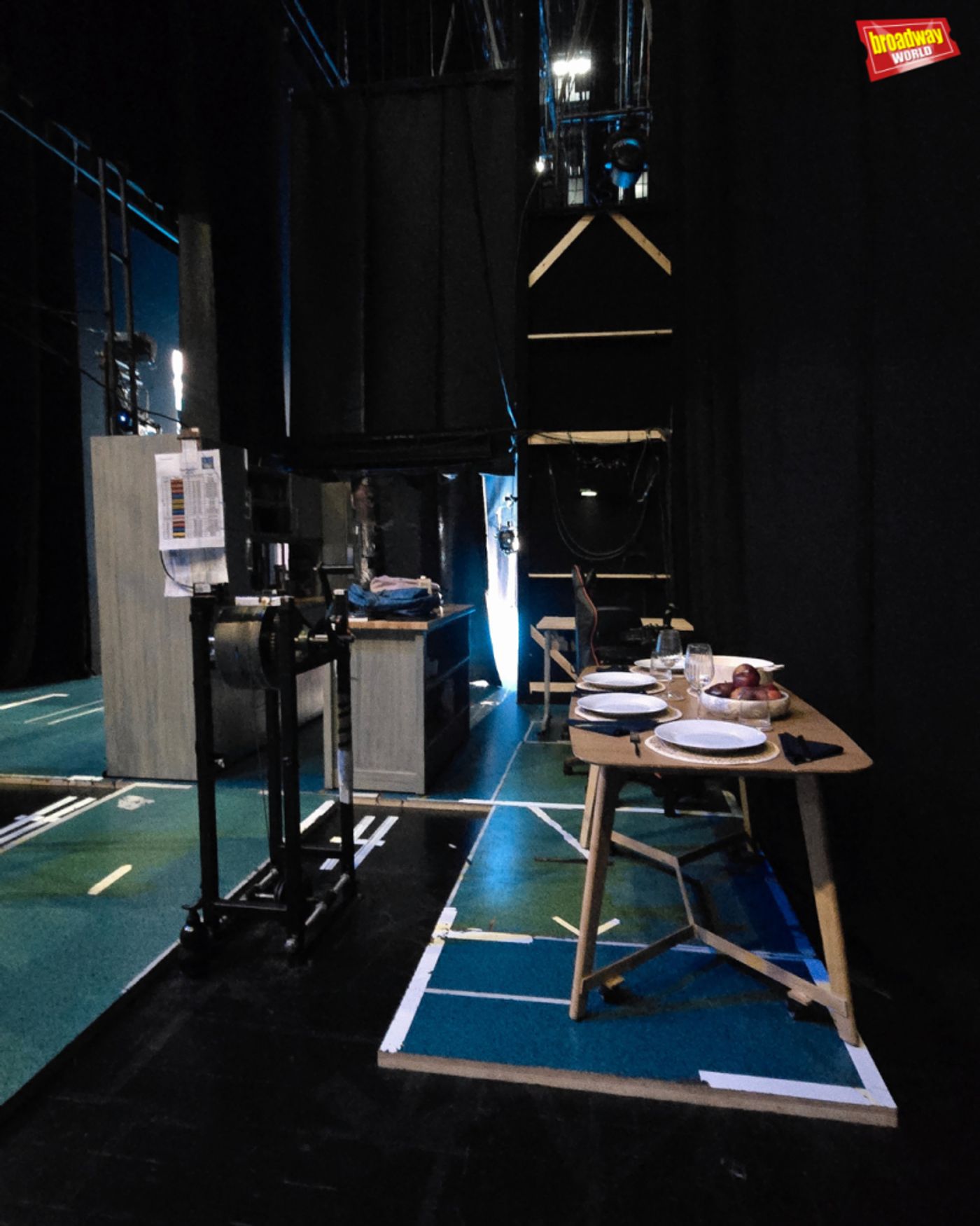 Photos: Peek Backstage at DEAR EVAN HANSEN International Tour  Image