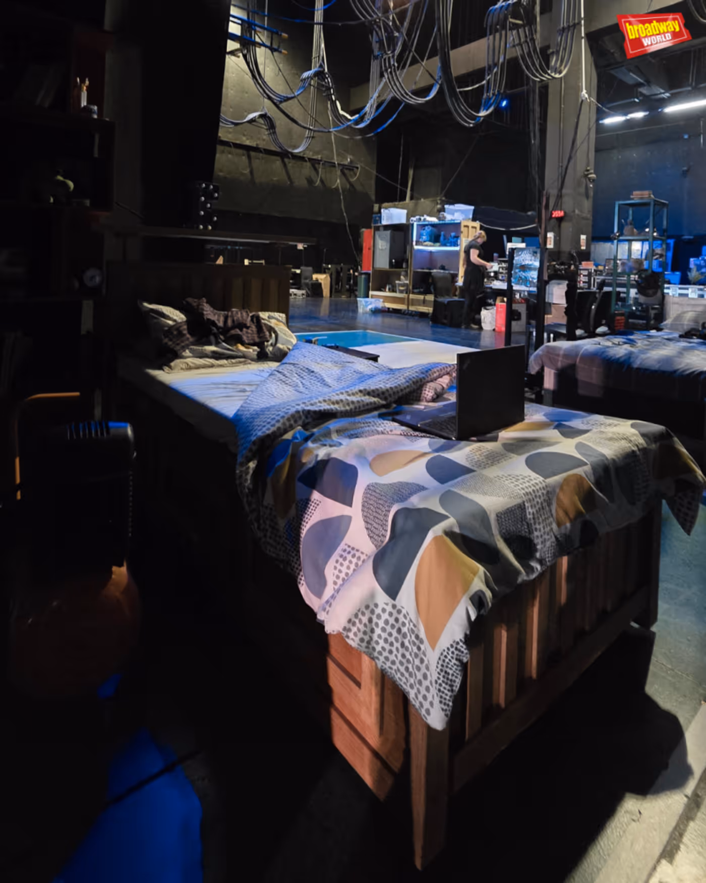 Photos: Peek Backstage at DEAR EVAN HANSEN International Tour  Image