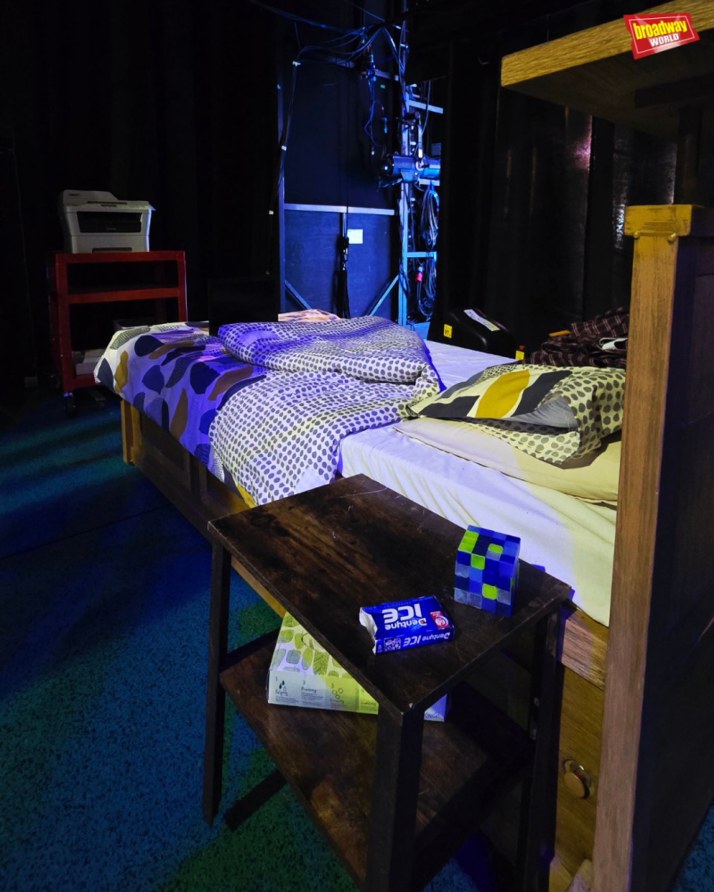 Photos: Peek Backstage at DEAR EVAN HANSEN International Tour  Image