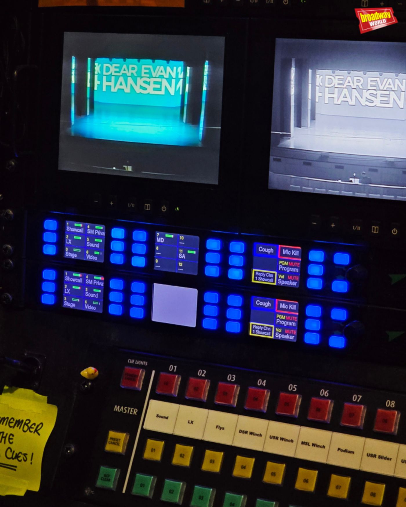 Photos: Peek Backstage at DEAR EVAN HANSEN International Tour  Image