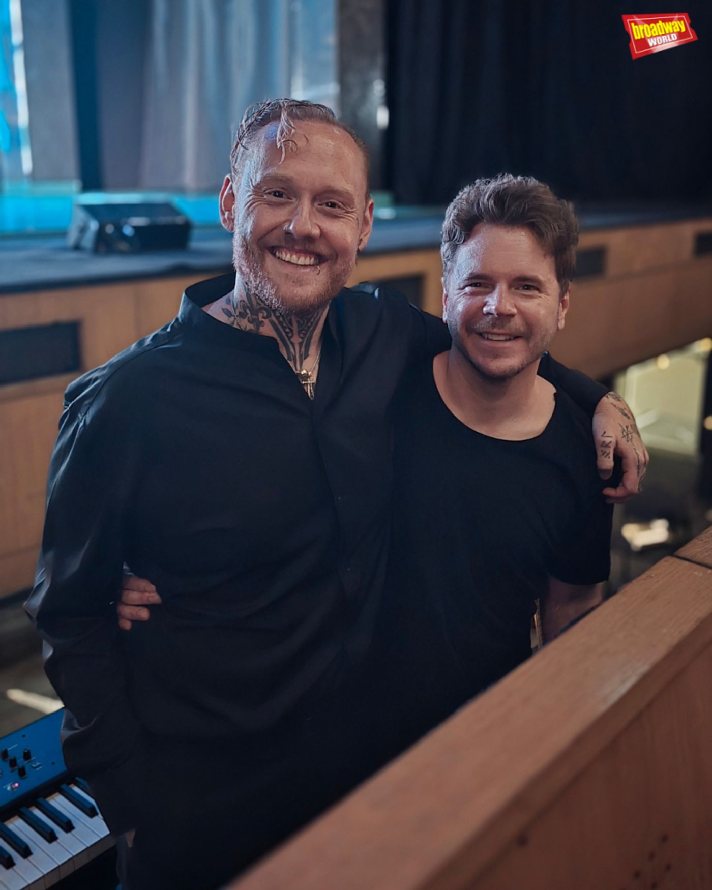 Photos: Peek Backstage at DEAR EVAN HANSEN International Tour  Image