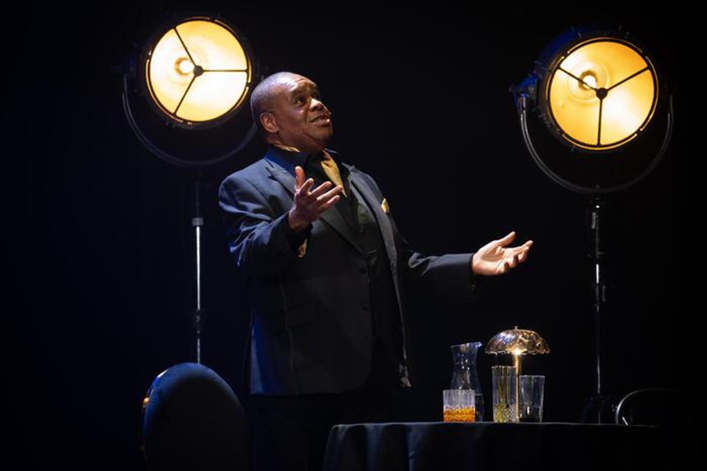 Photos: Don Black's FROM THE HEART at London’s Fortune Theatre Photos: Don Black's FROM THE HEART at London’s Fortune Theatre Image