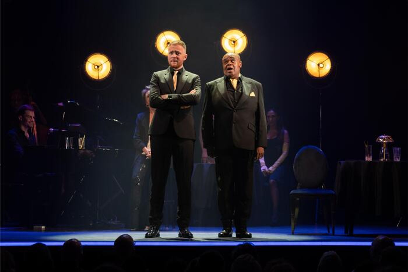 Photos: Don Black's FROM THE HEART at London’s Fortune Theatre Photos: Don Black's FROM THE HEART at London’s Fortune Theatre Image
