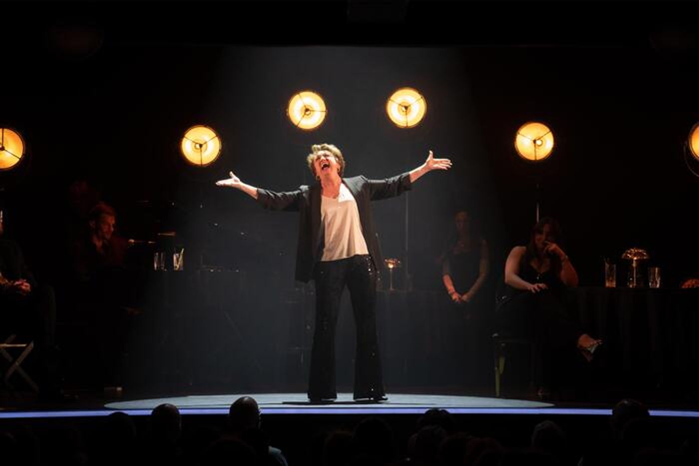 Photos: Don Black's FROM THE HEART at London’s Fortune Theatre Photos: Don Black's FROM THE HEART at London’s Fortune Theatre Image