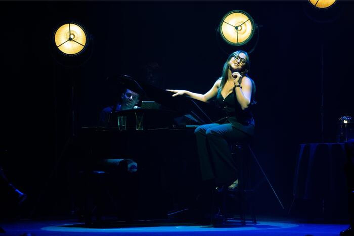 Photos: Don Black's FROM THE HEART at London’s Fortune Theatre Photos: Don Black's FROM THE HEART at London’s Fortune Theatre Image