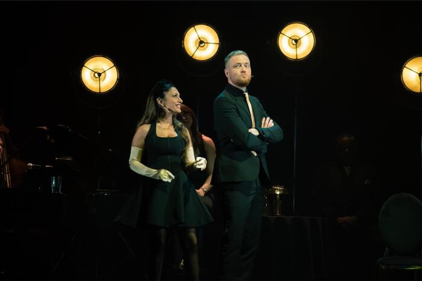 Photos: Don Black's FROM THE HEART at London’s Fortune Theatre Photos: Don Black's FROM THE HEART at London’s Fortune Theatre Image