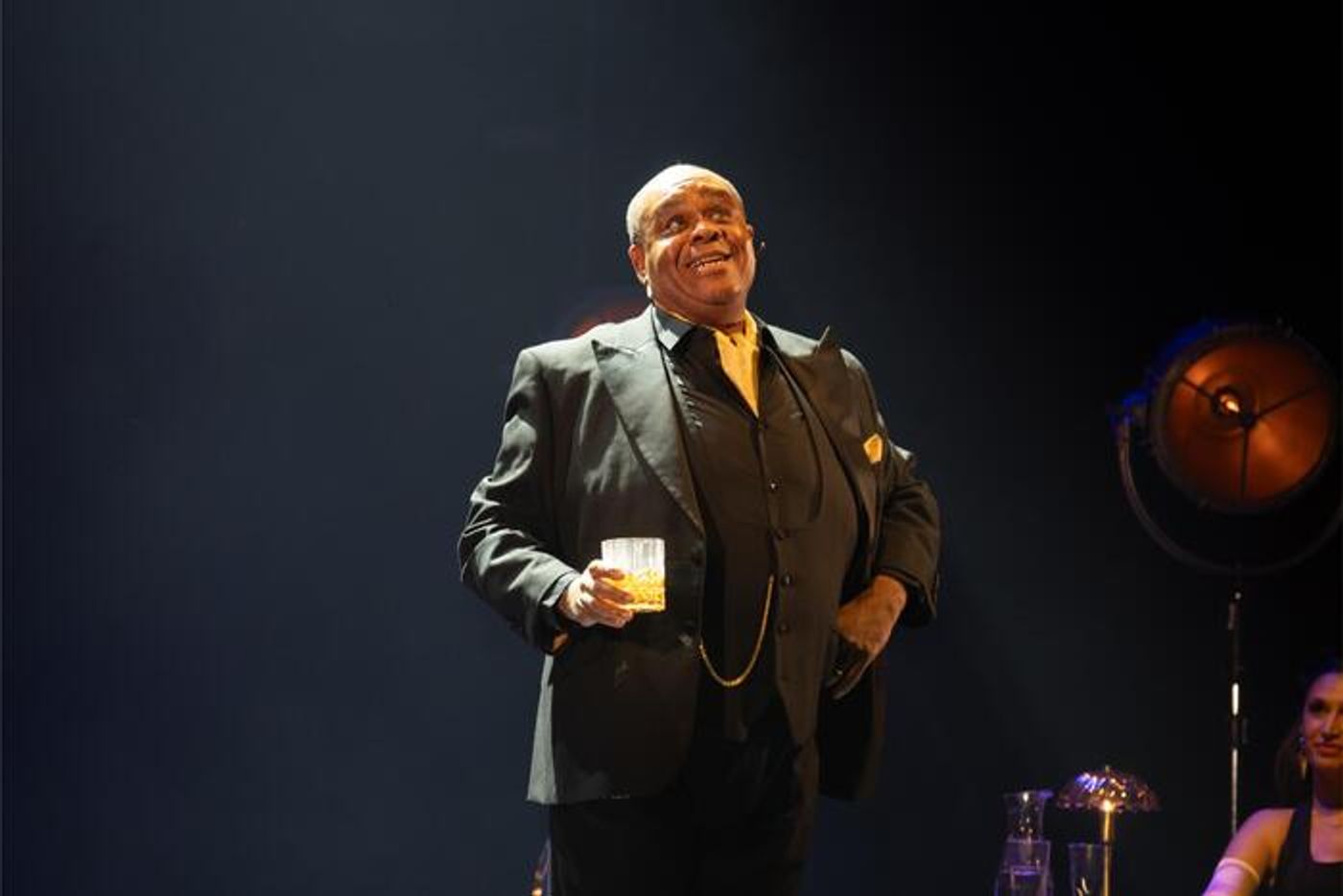 Photos: Don Black's FROM THE HEART at London’s Fortune Theatre Photos: Don Black's FROM THE HEART at London’s Fortune Theatre Image