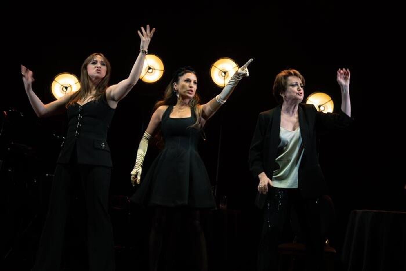 Photos: Don Black's FROM THE HEART at London’s Fortune Theatre Photos: Don Black's FROM THE HEART at London’s Fortune Theatre Image