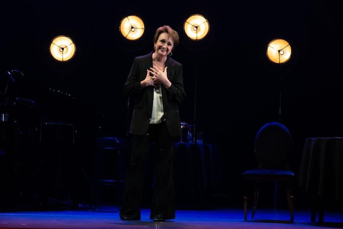 Photos: Don Black's FROM THE HEART at London’s Fortune Theatre Photos: Don Black's FROM THE HEART at London’s Fortune Theatre Image