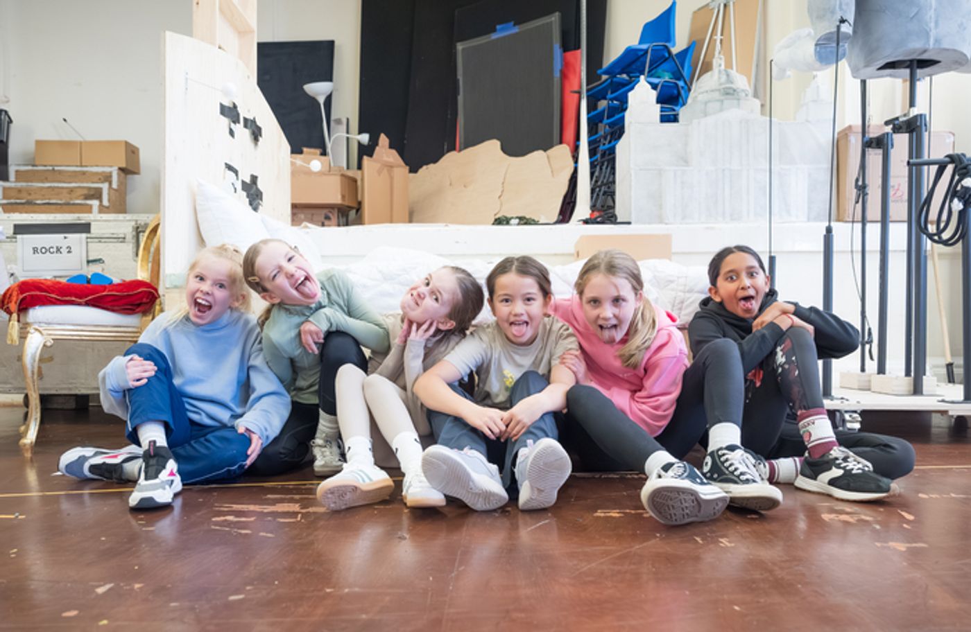 Photos: Roald Dahl’s THE BFG in Rehearsals  Image