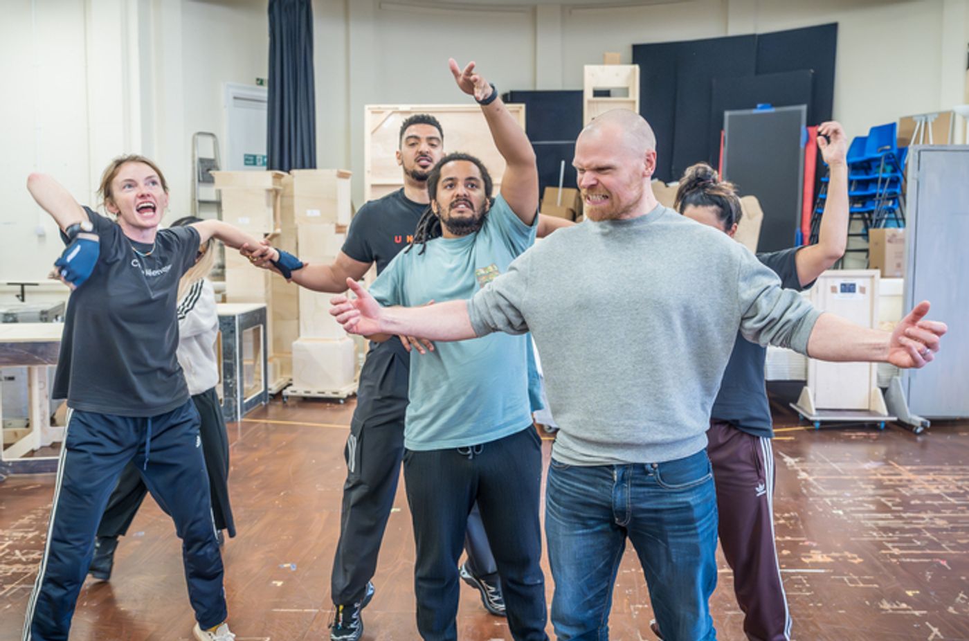 Photos: Roald Dahl’s THE BFG in Rehearsals  Image