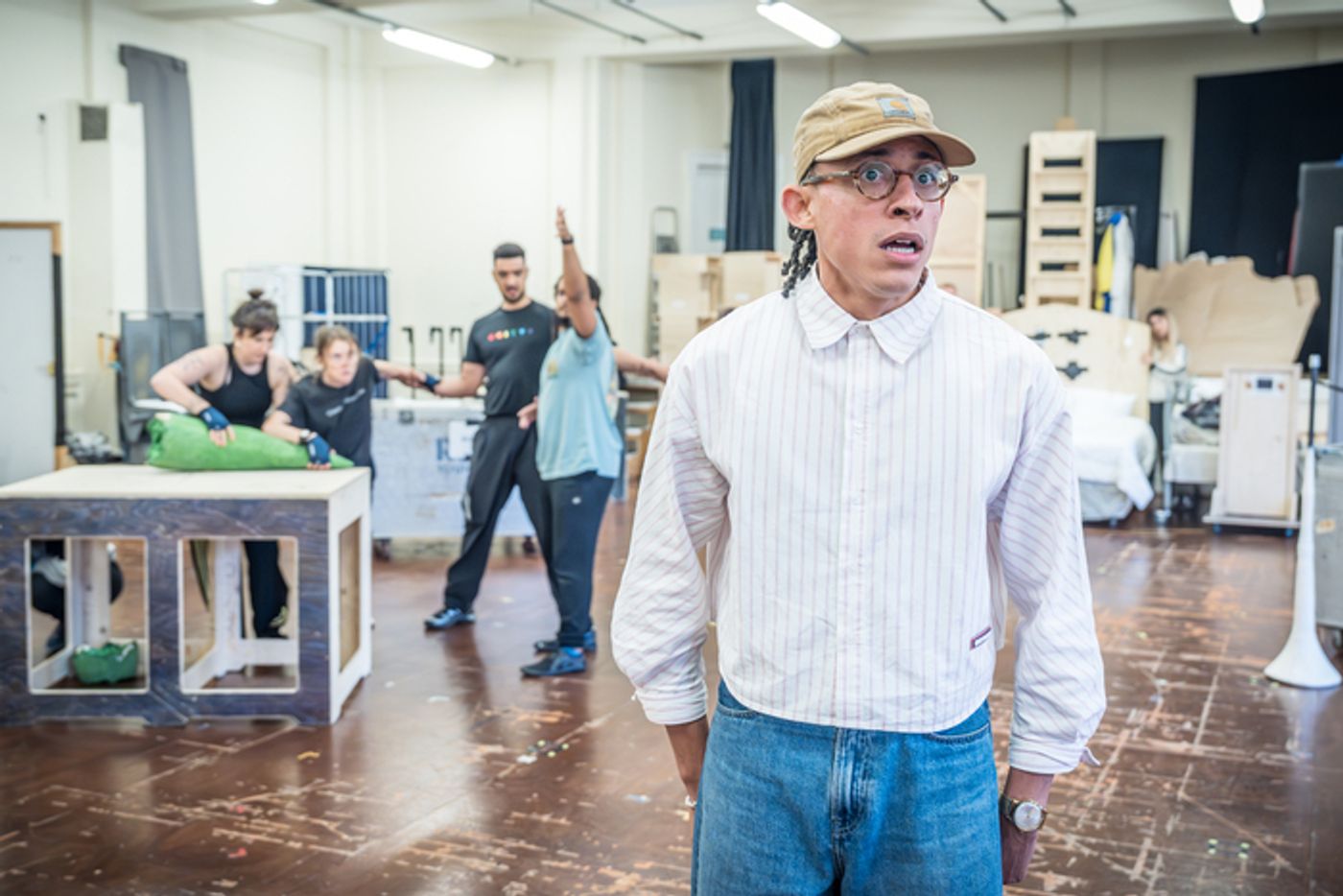 Photos: Roald Dahl’s THE BFG in Rehearsals  Image