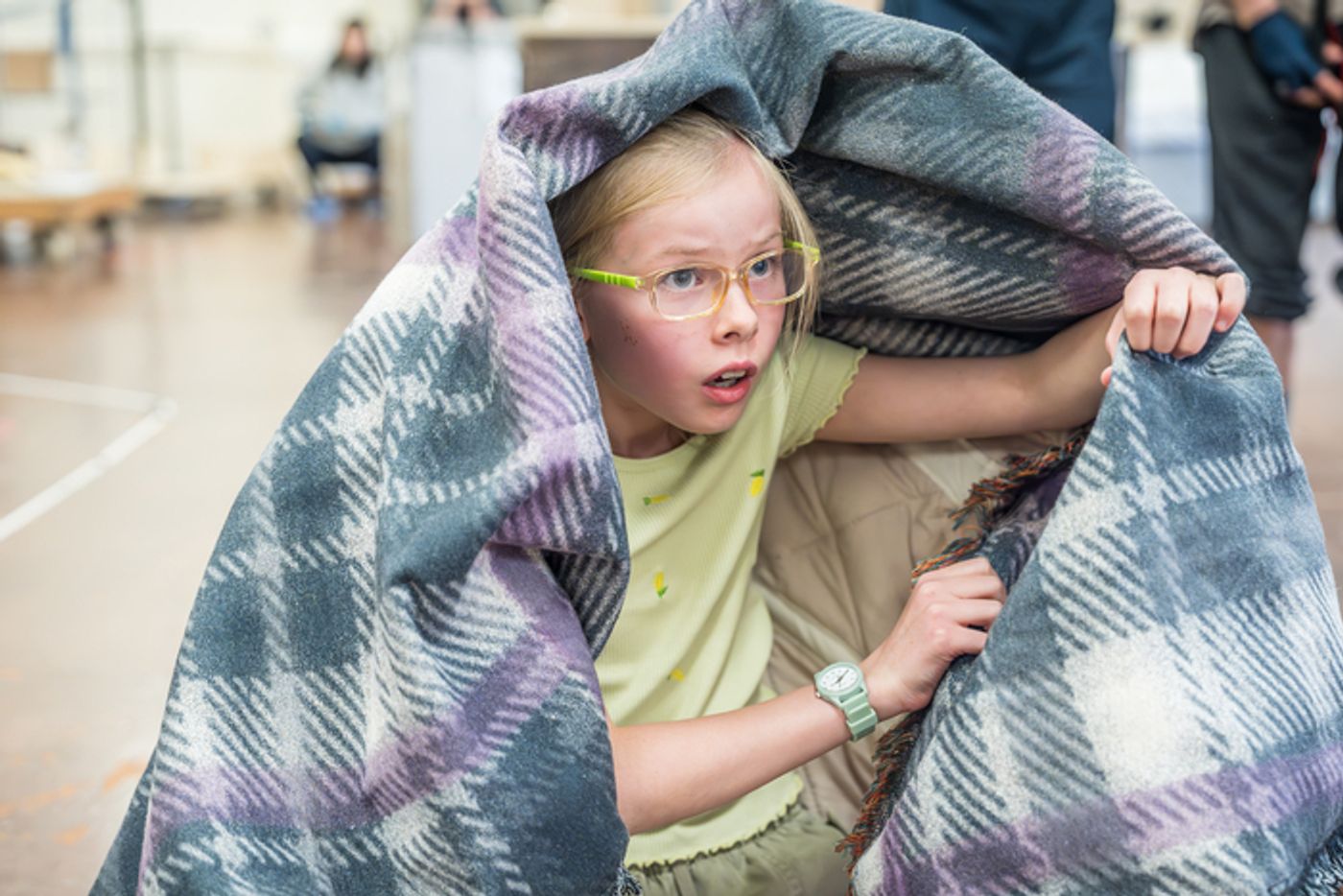 Photos: Roald Dahl’s THE BFG in Rehearsals  Image