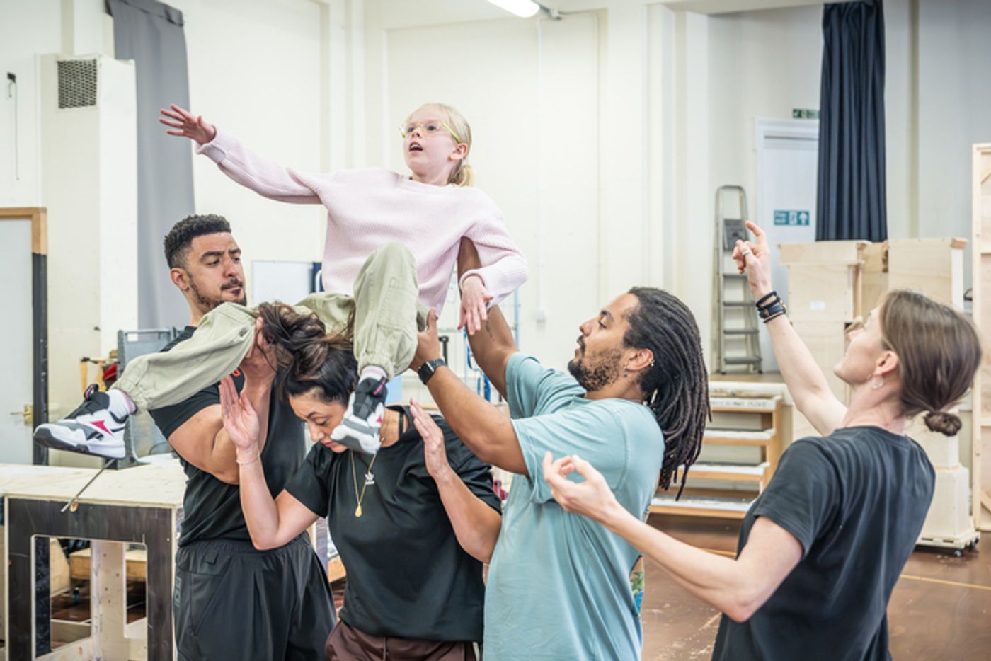Photos: Roald Dahl’s THE BFG in Rehearsals  Image