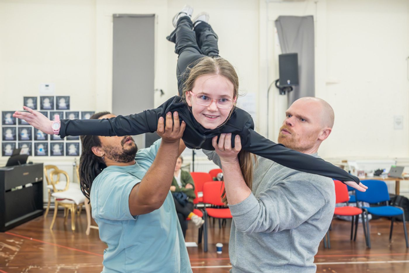 Photos: Roald Dahl’s THE BFG in Rehearsals  Image