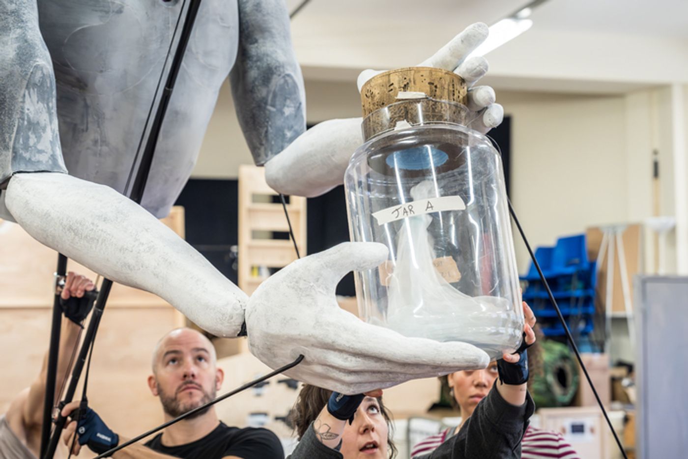 Photos: Roald Dahl’s THE BFG in Rehearsals  Image