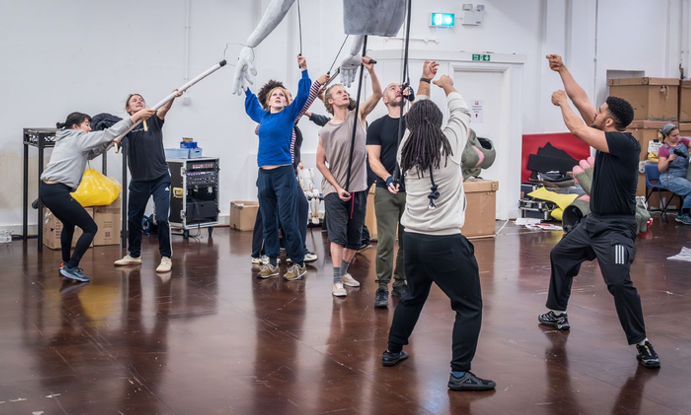 Photos: Roald Dahl’s THE BFG in Rehearsals  Image
