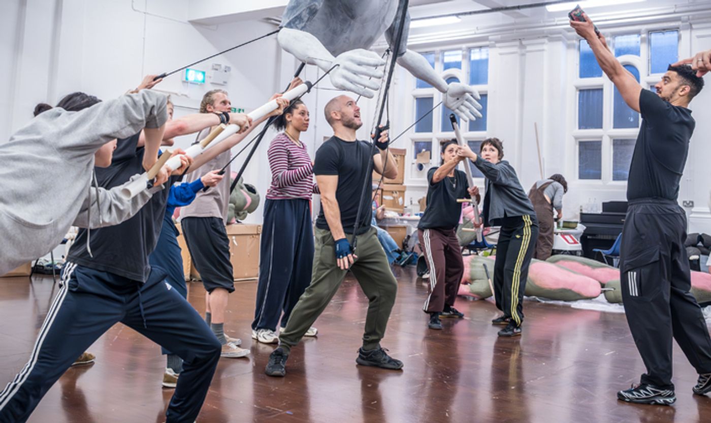 Photos: Roald Dahl’s THE BFG in Rehearsals  Image