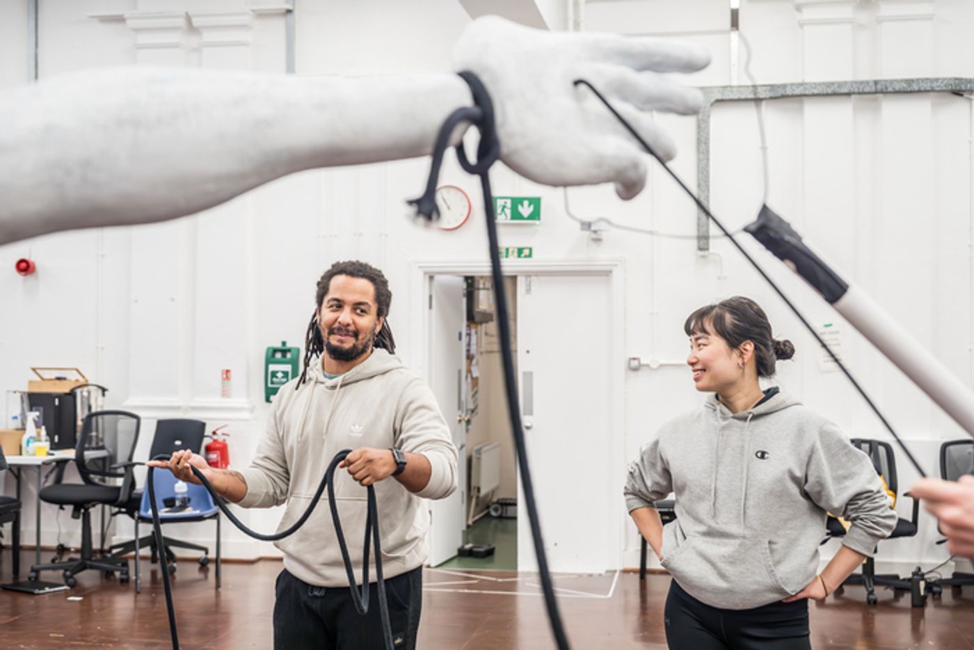 Photos: Roald Dahl’s THE BFG in Rehearsals  Image
