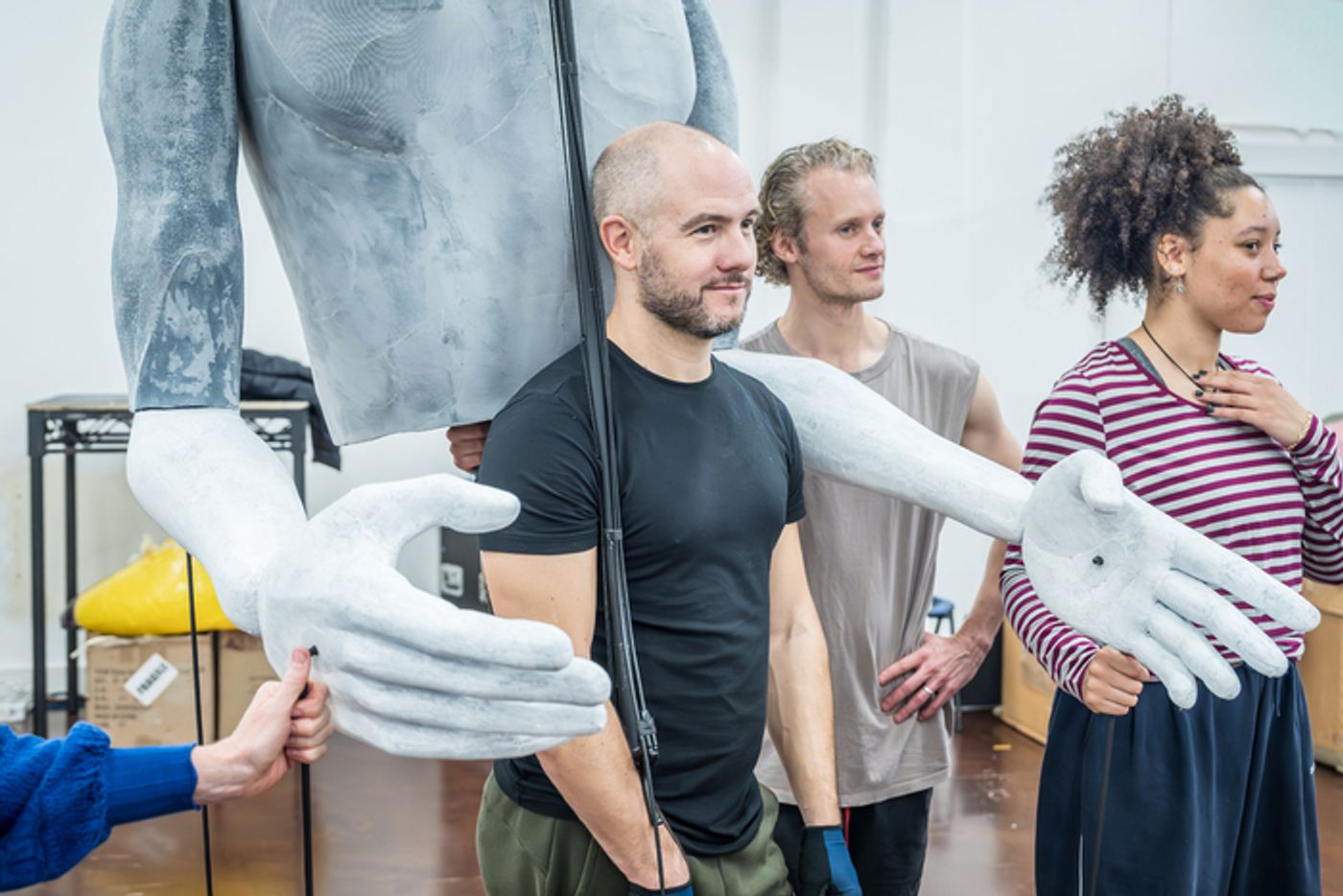Photos: Roald Dahl’s THE BFG in Rehearsals  Image