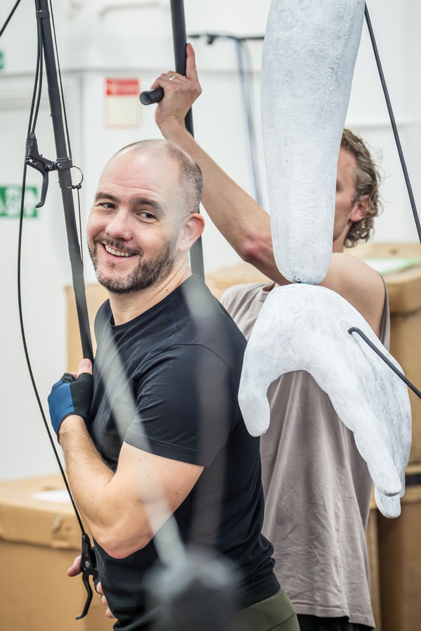 Photos: Roald Dahl’s THE BFG in Rehearsals  Image