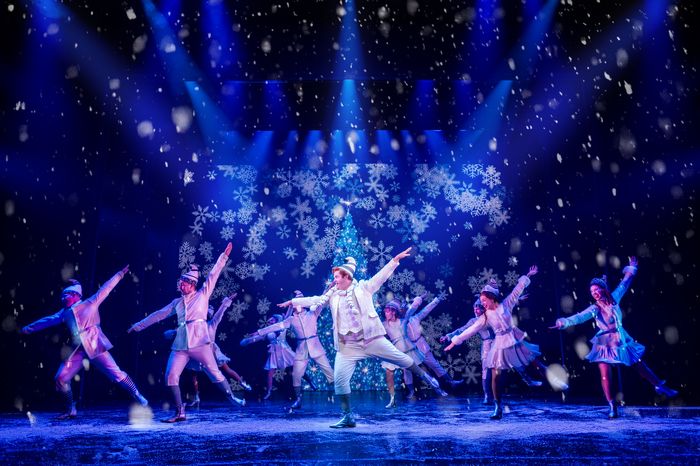 Photos: ELF THE MUSICAL Now Playing at the Aldwych Theatre  Image