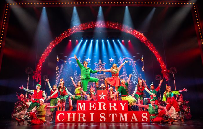Photos: ELF THE MUSICAL Now Playing at the Aldwych Theatre  Image