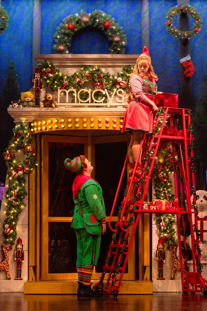 Photos: ELF THE MUSICAL Now Playing at the Aldwych Theatre  Image