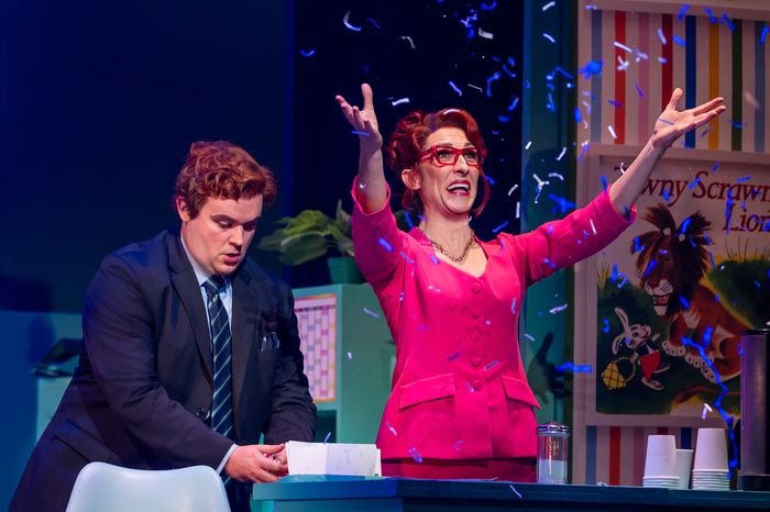 Photos: ELF THE MUSICAL Now Playing at the Aldwych Theatre  Image