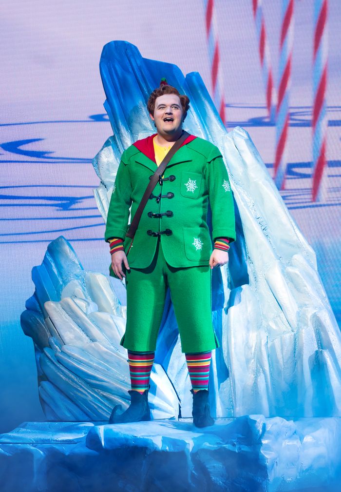 Photos: ELF THE MUSICAL Now Playing at the Aldwych Theatre  Image
