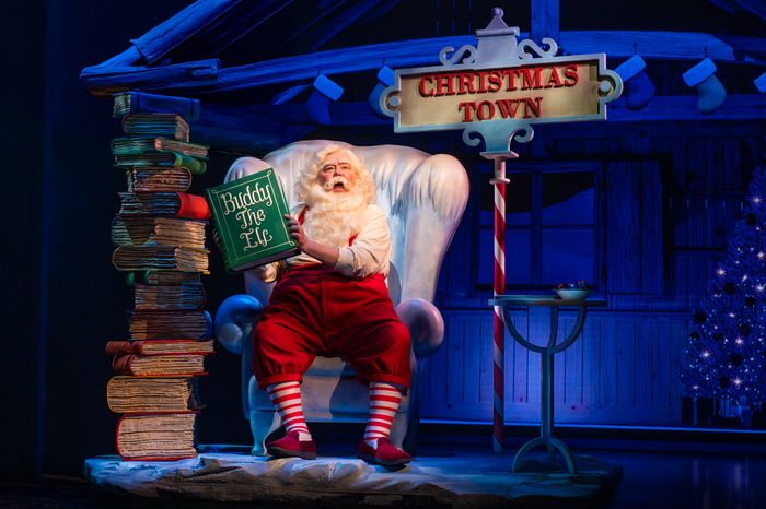 Photos: ELF THE MUSICAL Now Playing at the Aldwych Theatre  Image