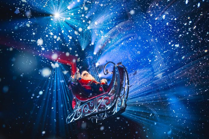 Photos: ELF THE MUSICAL Now Playing at the Aldwych Theatre  Image