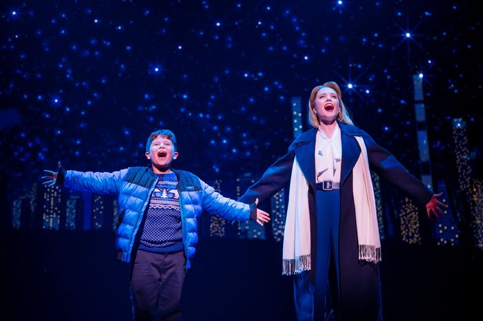 Photos: ELF THE MUSICAL Now Playing at the Aldwych Theatre  Image