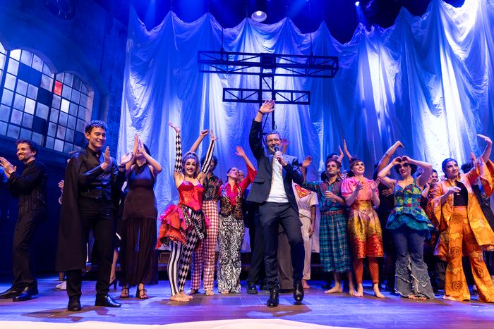 PHOTOS: Así fue la noche de estreno de GODSPELL en Málaga PHOTOS: Así fue la noche de estreno de GODSPELL en Málaga Image
