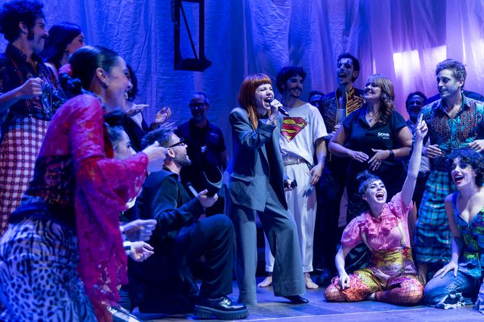 PHOTOS: Así fue la noche de estreno de GODSPELL en Málaga PHOTOS: Así fue la noche de estreno de GODSPELL en Málaga Image