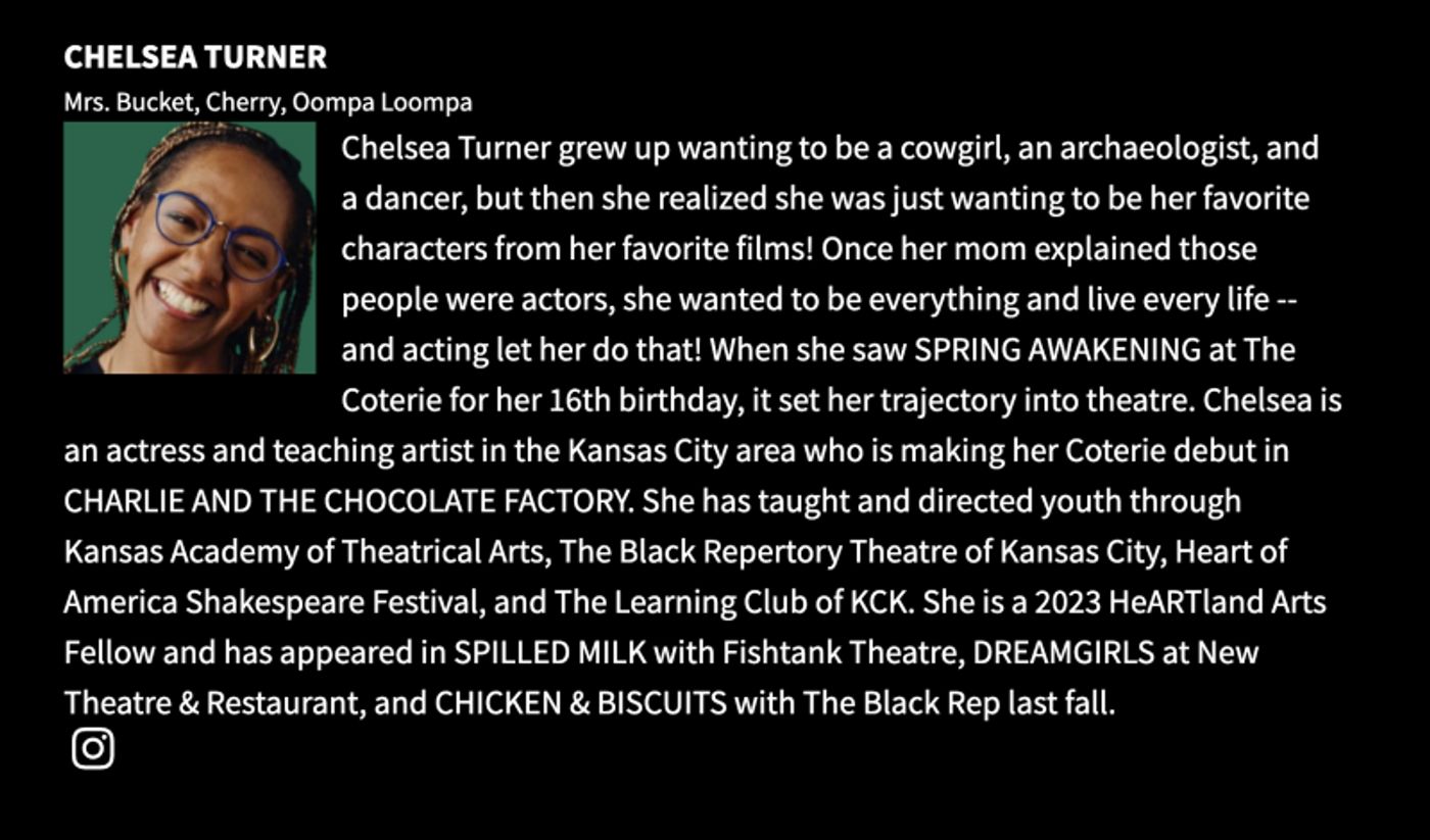 Stage Mag Spotlight: The Coterie Theatre's CHARLIE & THE CHOCOLATE FACTORY  Image