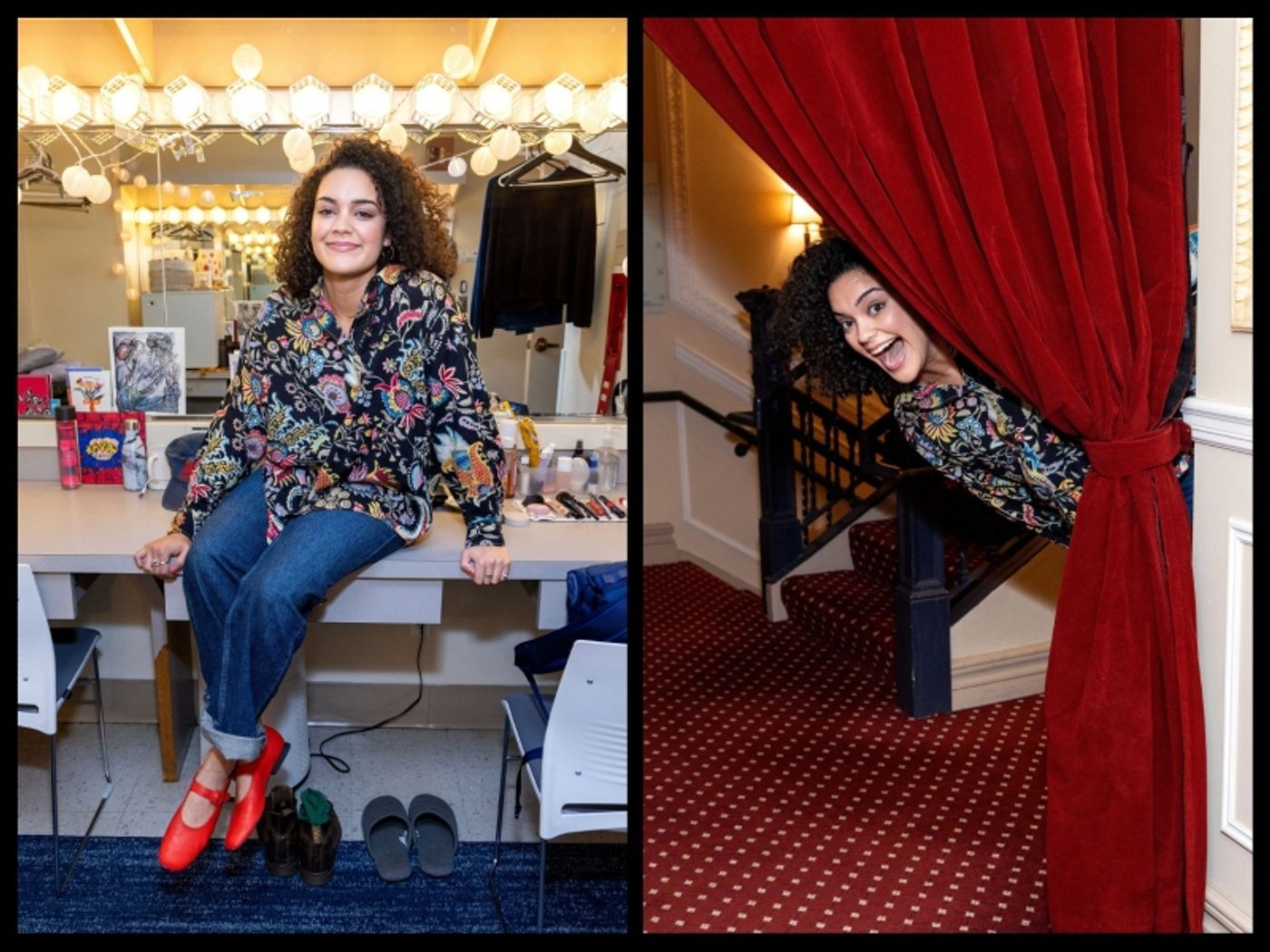 Camila Canó-Flaviá Shares the Backstage Scoop From PUNCH on Broadway Camila Canó-Flaviá Shares the Backstage Scoop From PUNCH on Broadway Image