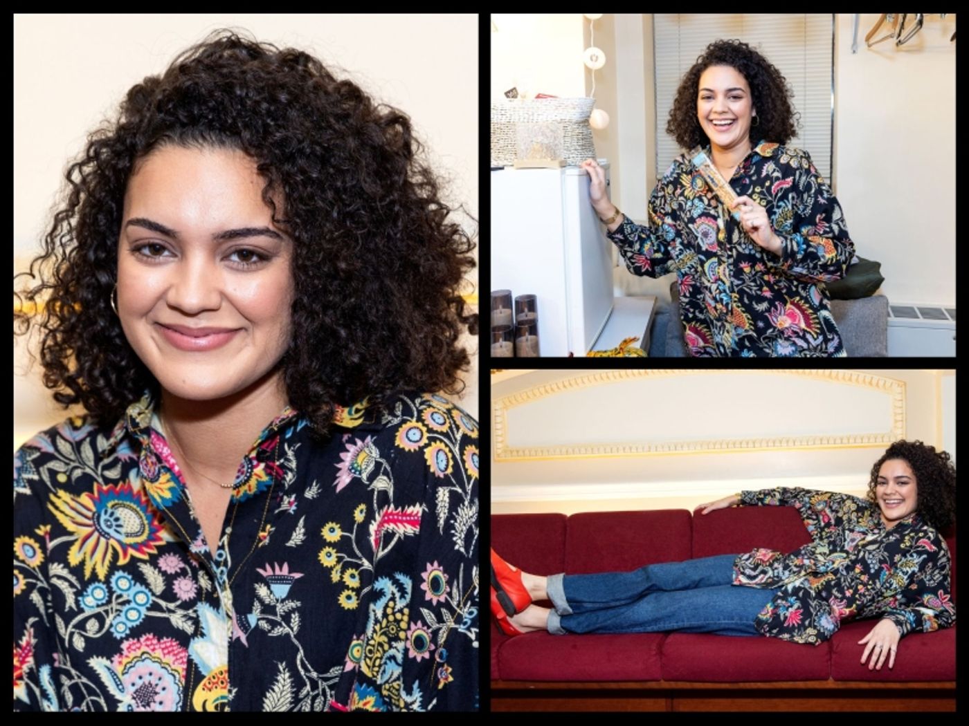 Camila Canó-Flaviá Shares the Backstage Scoop From PUNCH on Broadway Camila Canó-Flaviá Shares the Backstage Scoop From PUNCH on Broadway Image