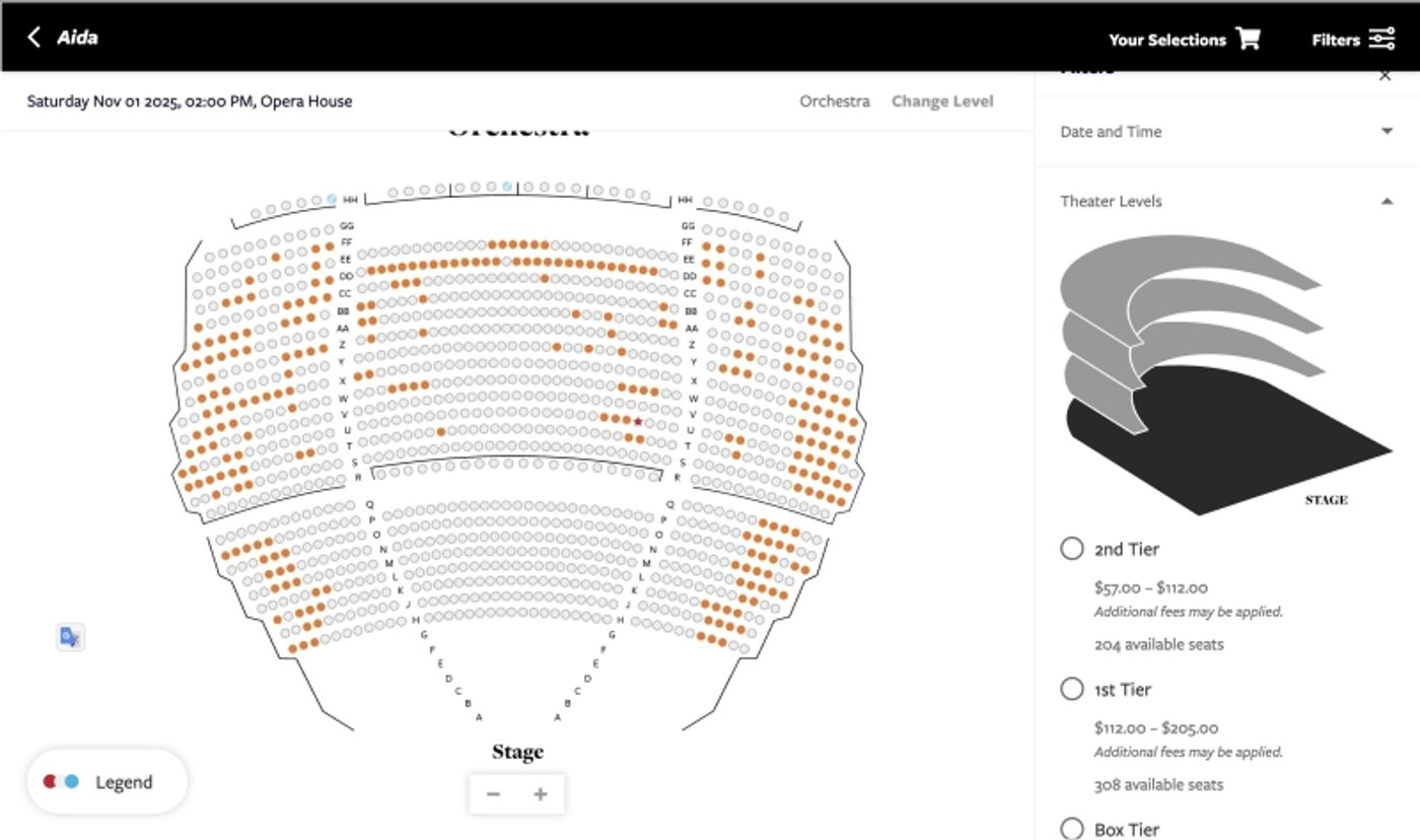 Kennedy Center Ticket Sales Continue To Drop Following Trump Takeover Kennedy Center Ticket Sales Continue To Drop Following Trump Takeover Image